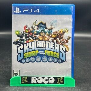Skylanders Swap Force PS4 (Sony PlayStation 4, 2013) No Manual
